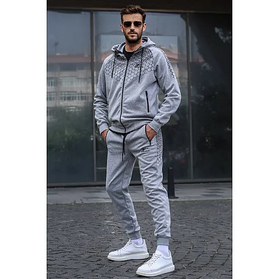 Pilkas sportinis komplektas Nikor PK5906 Premium