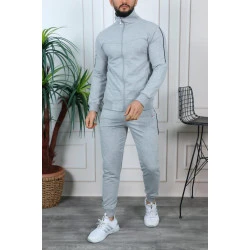 Pilkas vyriškas sportinis komplektas Teron