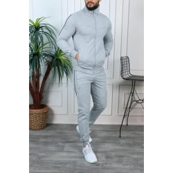 Pilkas vyriškas sportinis komplektas Teron