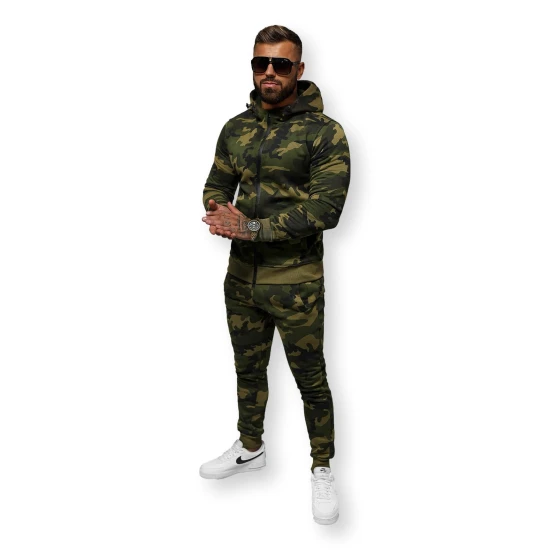 Žalias sportinis komplektas Army O/8B159/29