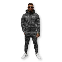 Tamsiai pilkas sportinis komplektas Army