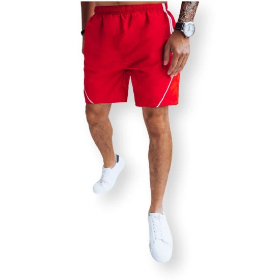 Raudoni maudymosi šortai Kuket SX2370