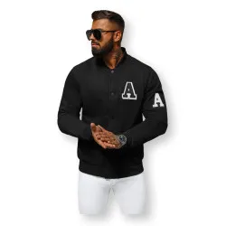 Czarny sweter Parter