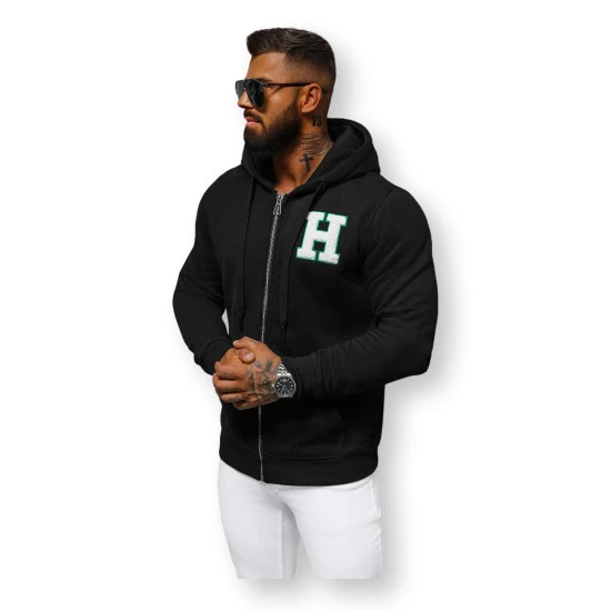 Juodas džemperis Harol NB/MF2006