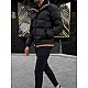 Meeste must kapuutsiga jakk Tido PK4747 Premium