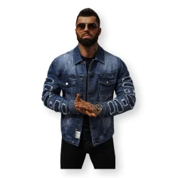 Mėlyna džinsinė striukė Roter