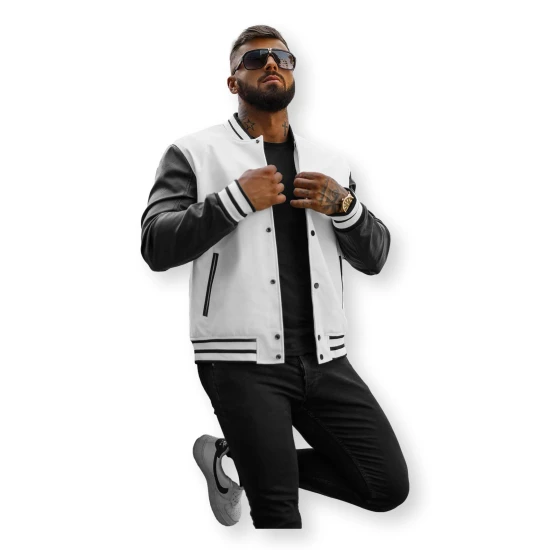 Balta eko odos striukė Viter JS/11Z8068Z