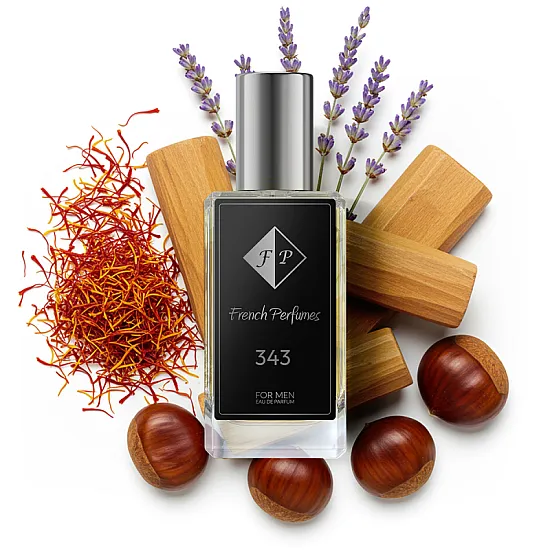 Nr343 kvepalai įkvėpti Armani– Stronger With You Sandalwood 33 ml EDP
