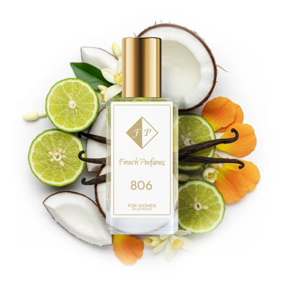 Nr806 kvepalai įkvėpti Cacharel Ella Ellaa 2 ml