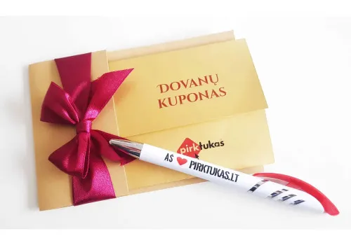 Dovanų kuponas – ar kuponas yra gera dovana?