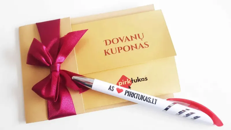 Dovanų kuponas – ar kuponas yra gera dovana?