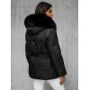 Juoda moteriška striukė Emil JS/16M9206/392Z