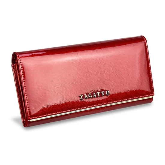 Moteriška raudona piniginė Elen