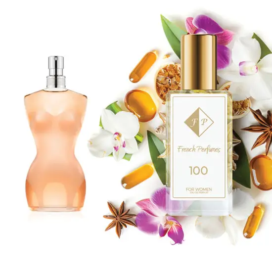 Nr. 100 kvepalai įkvėpti Jean Paul Gaultier - Classique 33 ml