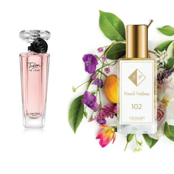 No102 perfume inspired by Lancôme - Trésor in Love 104 ml EDP