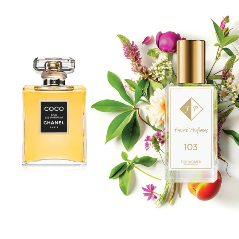 No103 perfume inspired by Chanel - Coco Chanel 60 ml EDP