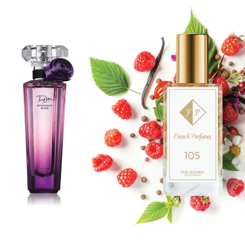 No105 perfume inspired by Lancôme - Trésor Midnight Rose 33 ml EDP