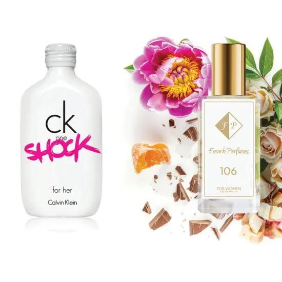 Nr106 kvepalai įkvėpti Calvin Klein – Shock For Her 104 ml
