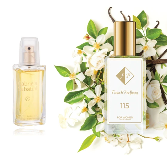 Nr115 kvepalai įkvėpti Gabriela Sabatini - Gabriela Sabatini 60 ml