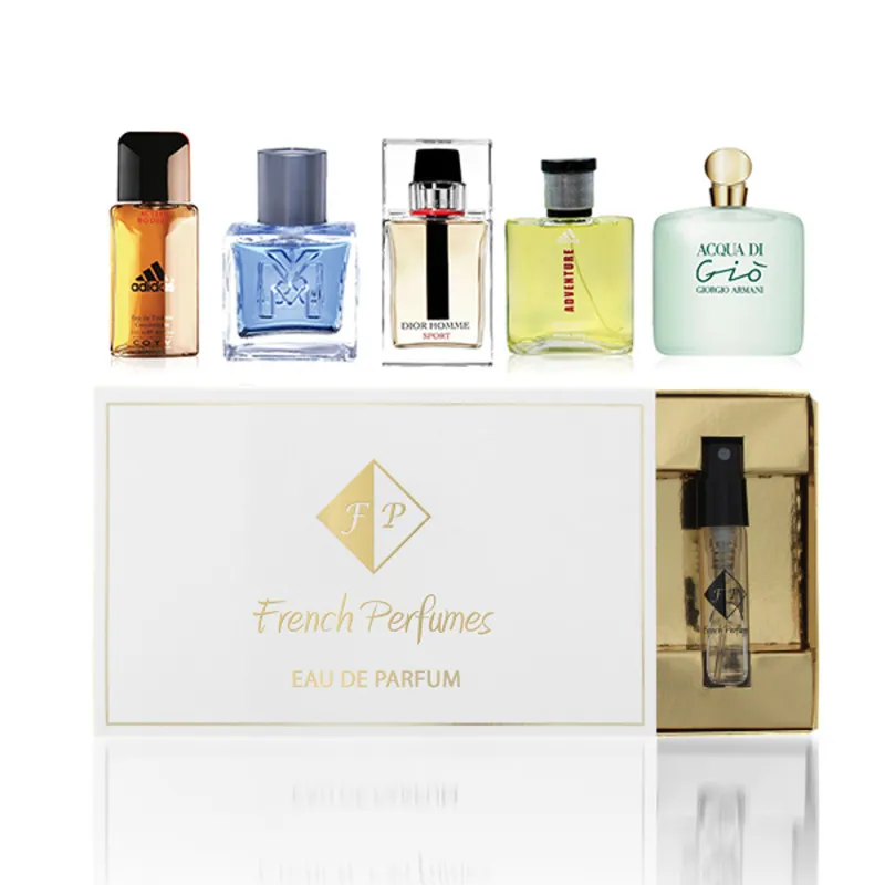 FP Nr11 TOP5 gaivūs kvapai vyrams FPNR11TOP5GV French Perfumes