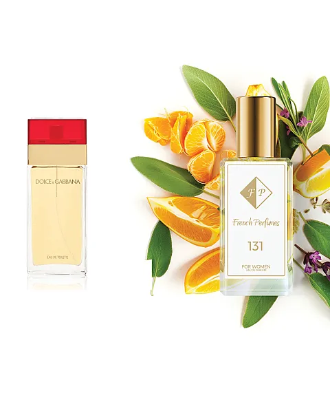 Nr131 kvepalai įkvėpti Dolce & Gabbana - Women 104 ml