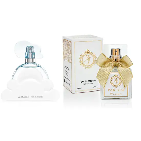 AJ Deluxe Nr148 kvepalai įkvėpti Ariana Grande - Cloud 100 ml AJ Deluxe Moterims French Perfumes