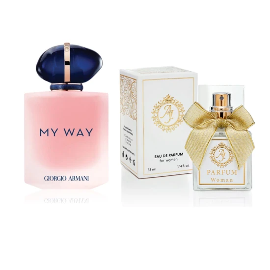 AJ Deluxe Nr150 kvepalai įkvėpti  Armani - My Way Floral 100 ml AJ Deluxe Moterims French Perfumes