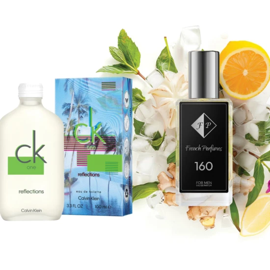 Nr160 kvepalai įkvėpti Calvin Klein CK One Reflections (UNISEX) 60 ml