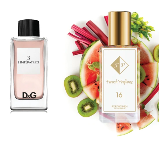 Nr. 16 kvepalai įkvėpti Dolce & Gabbana - 3 L'Imperatrice 60 ml