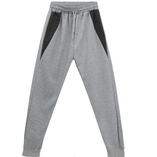 Vyriškos šviesiai pilkos kelnės Doni