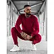 Sale Mens burgundy leisure suit Kafil O/12130Z