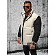 Miesten ruskea takki mustilla hihoilla Ecru JS/31M5002