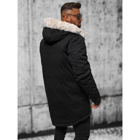 VYRIŠKA JUODA ŽIEMINĖ STRIUKĖ Onee JS/22M319/392