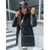 Naisten musta talvitakki Diane TY2956