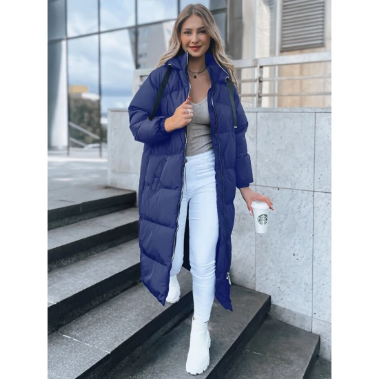 Mėlyna moteriška striukė Storm TY4048