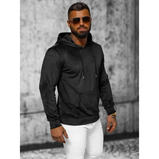 VYRIŠKAs VELIŪRINIS MEGZTINIS SU GOBTUVU JS/8B1170/3