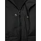 Miesten musta takki ruskeilla hihoilla Ecru JS/31M5002