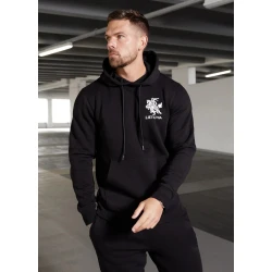 Vyriškas juodas komplektas su gobtuvu Lietuva