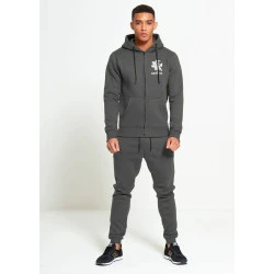 Vyriškas Pilkas komplektas su užtrauktuku Lietuva