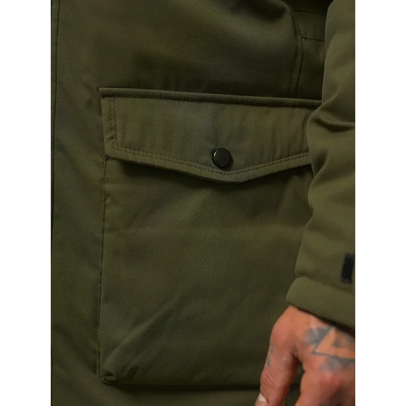VYRIŠKA ŽALIA ŽIEMINĖ STRIUKĖ ZOLO JS/5M120/392