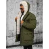 VYRIŠKA ŽALIA ŽIEMINĖ STRIUKĖ ZOLO JS/5M120/392