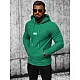 Men's green hooded jumper Merk O/TB2216