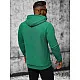 Men's green hooded jumper Merk O/TB2216