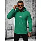Men's green hooded jumper Merk O/TB2216