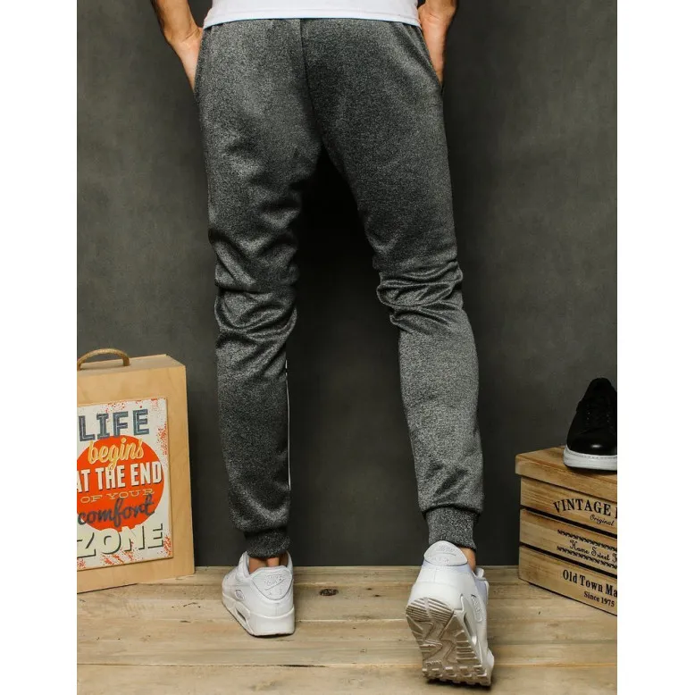 Men's dark gray sweatpants Ross UX2527