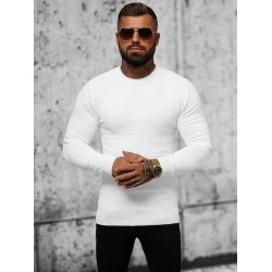 Baltas vyriškas megztinis Morel 