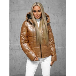 Ruda moteriška striukė Pill