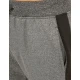 Vyriškos tamsiai pilkos sportinės kelnės Run Kelnės