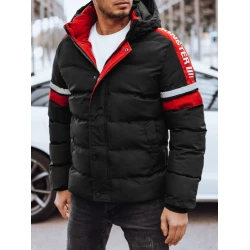 Juoda vyriška žieminė strukė Noris