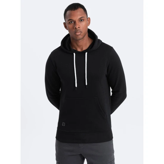 Juodas vyriškas džemperis Bold V1 OM-SSBN-0120